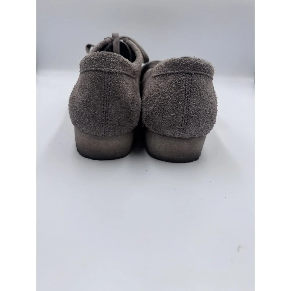 Clark's Originals Wallabee Maple Tan Suede Shoes Men's Size 9